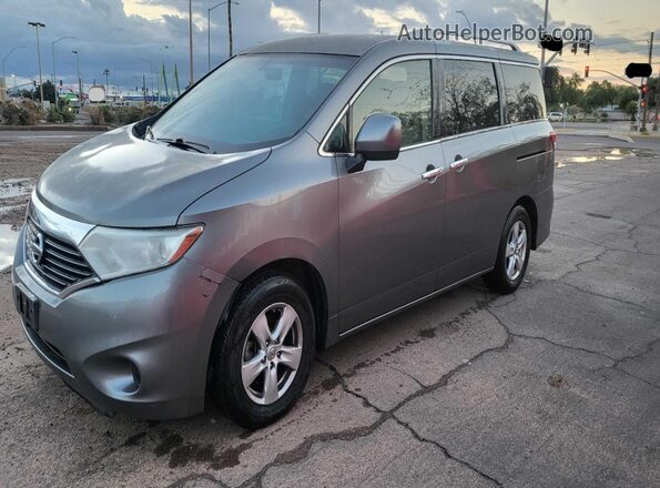 JN8AE2KPXG9156133 2016 NISSAN QUEST Gray Rear right