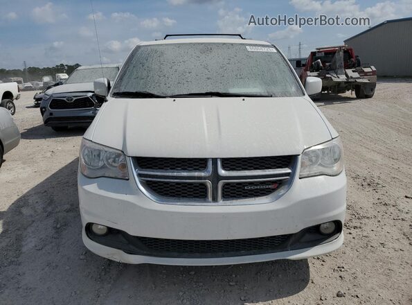 2C4RDGCG4LR194152 2020 DODGE CARAVAN White Հետևի տեսք