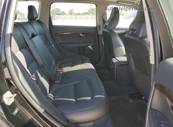 YV440MBK1G1235290 2016 VOLVO XC70 Черный Вид задней части салона