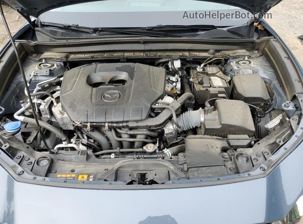 3MVDMBCM0RM650813 2024 MAZDA CX30 Gray Widok komory silnika