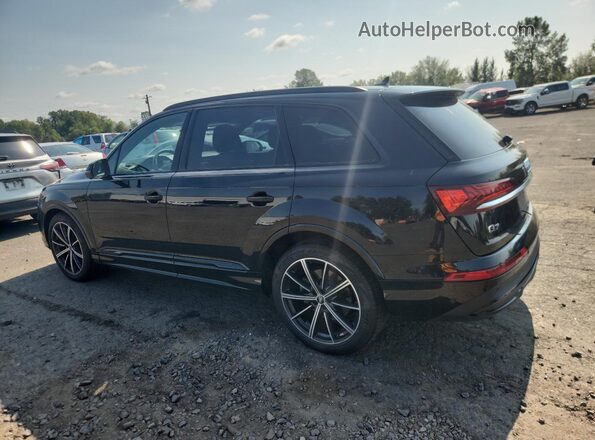 WA1LXAF73MD000439 2021 AUDI Q7 Black Հետևի աջ