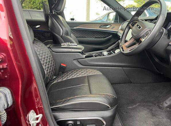 1C4RJYN66N8500902 2022 JEEP GRAND CHER Red Vista trasera