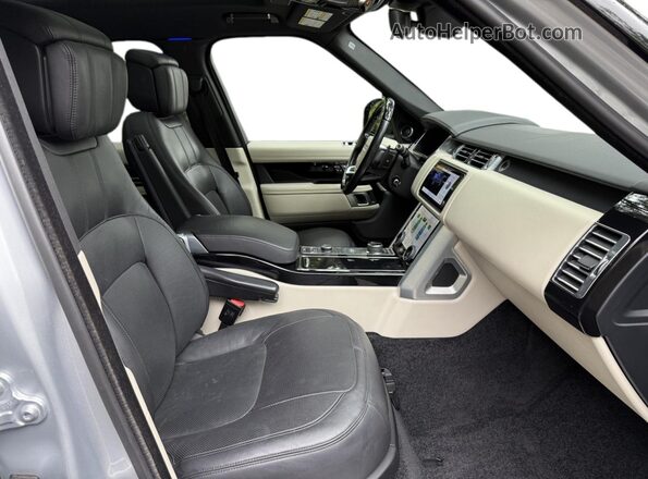 SALGS4RY0LA407994 2020 LAND ROVER RANGE Silver წინა ხედი