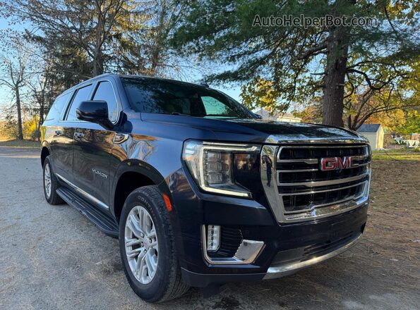 1GKS2GKD1MR310983 2021 GMC YUKON Blue 