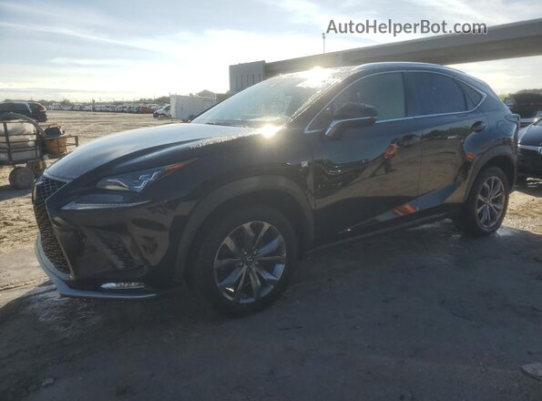 JTJYARBZ0K2123219 2019 LEXUS NX Black Trasero izquierdo