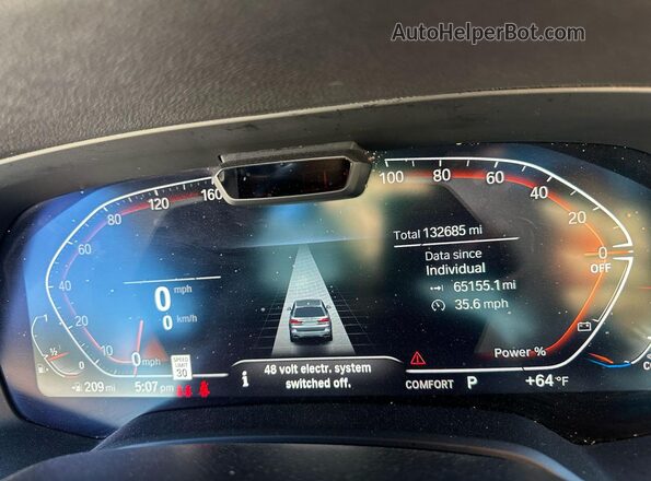 5UXCW2C05M9D86680 2021 BMW X7 Black 