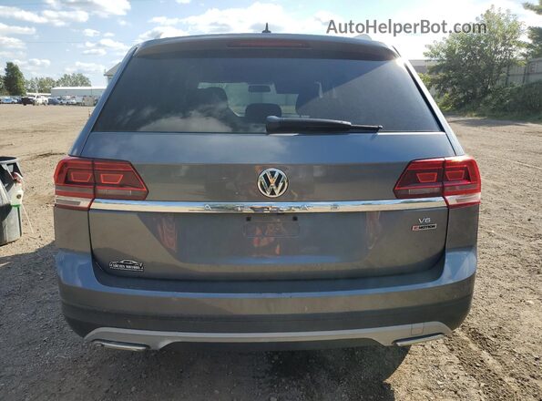 1V2HR2CA5JC502560 2018 VOLKSWAGEN ATLAS Серый 