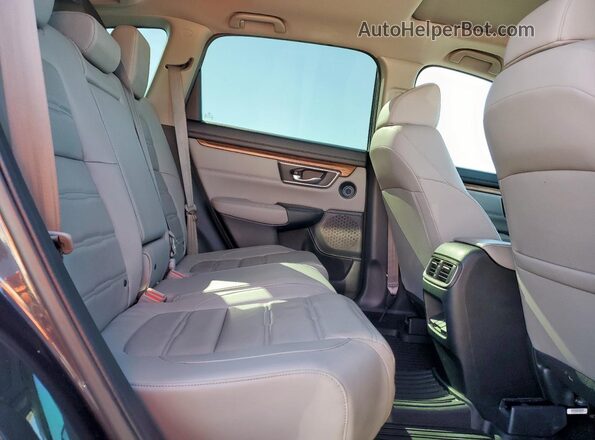 5J6RW1H9XHL004303 2017 HONDA CRV Серый 