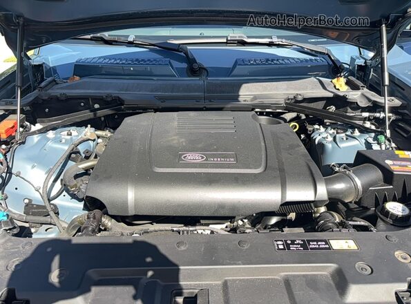 SALEK7EX3P2143434 2023 LAND ROVER DEFENDER Blue Widok deski rozdzielczej