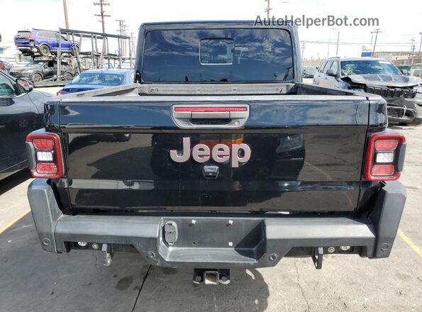 1C6JJTBG8LL102203 2020 JEEP GLADIATOR Black 