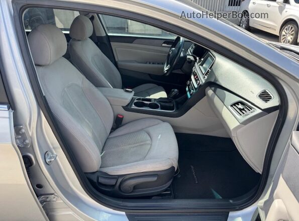 5NPE34AF6JH599143 2018 HYUNDAI SONATA Серебряный 
