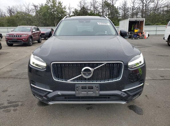 YV4A22PK0K1501353 2019 VOLVO XC90 Black Rear view