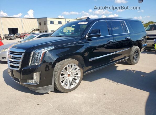 1GYS3KKJ1KR118861 2019 CADILLAC ESCALADE Черный Задняя левая четверть