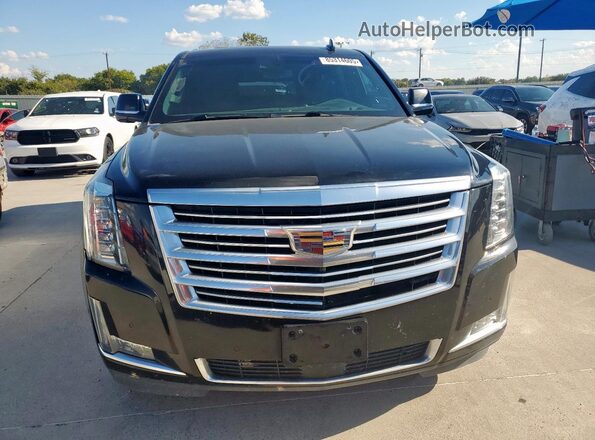 1GYS3KKJ1KR118861 2019 CADILLAC ESCALADE Черный Вид сзади