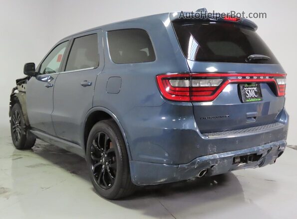 1C4RDHDG8LC184253 2020 DODGE DURANGO Синий Вид спереди