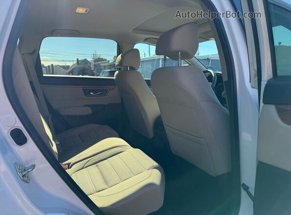 2HKRW2H54HH630667 2017 HONDA CRV White 