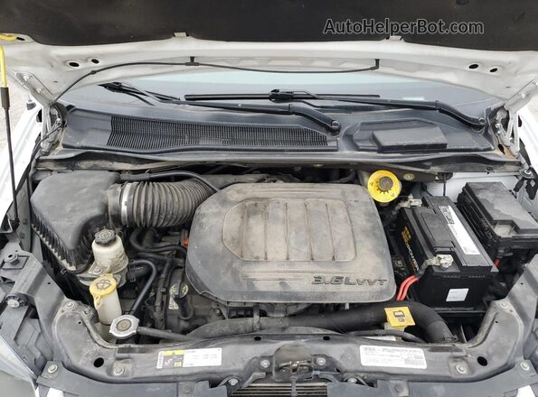 2C4RDGEG1KR663211 2019 DODGE CARAVAN White 