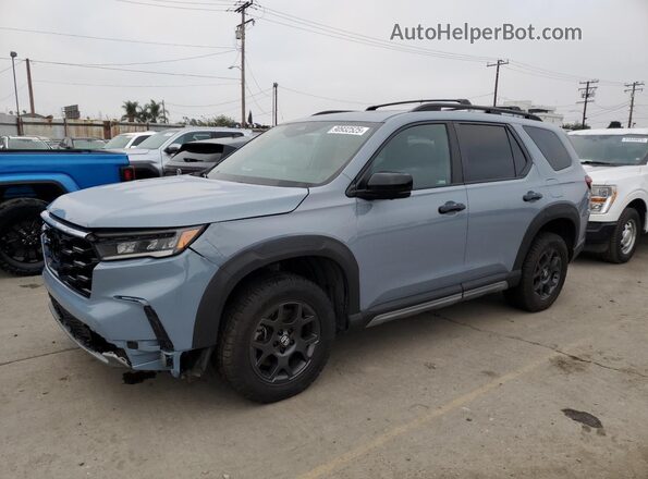 5FNYG1H64PB000379 2023 HONDA PILOT Blue 