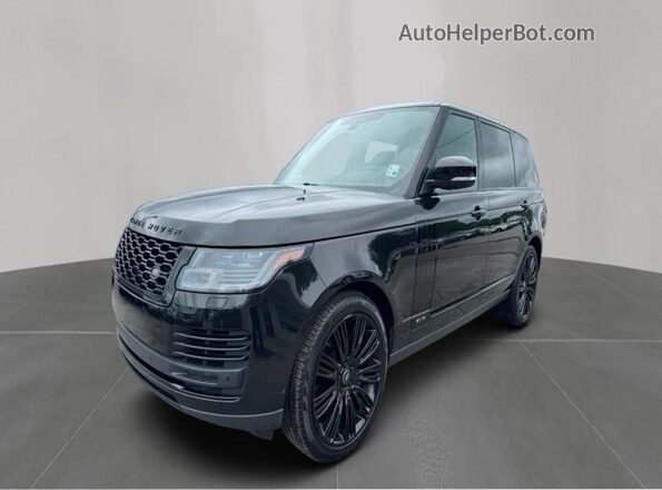 SALGS5SE9MA415972 2021 LAND ROVER RANGE Black Հետևի աջ