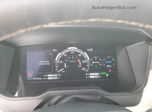 7SVAAABA5PX008924 2023 TOYOTA SEQUOIA Gray უკანა სავარძლების ხედი