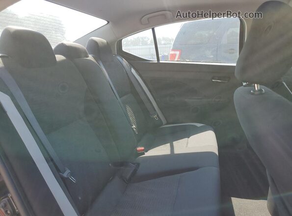 3N1CN8EV7NL821644 2022 NISSAN VERSA Черный 
