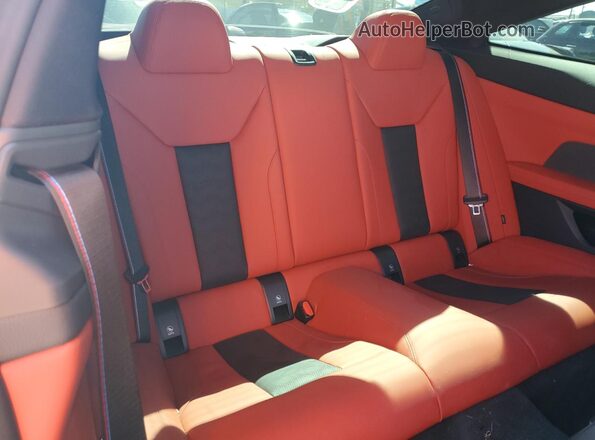WBS33HK02SCS29869 2025 BMW M4 Gray 