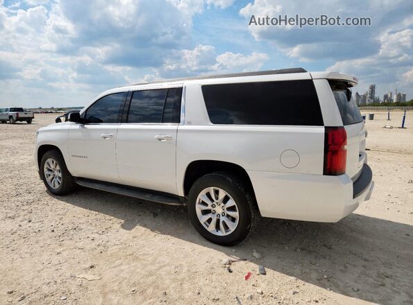 1GNSCHKC5LR142194 2020 CHEVROLET SUBURBAN White Rear right