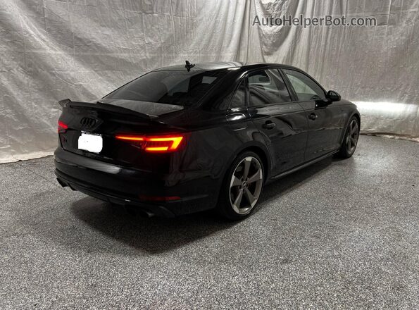 WAUC4AF40JA123548 2018 AUDI S4 Black Vista frontal