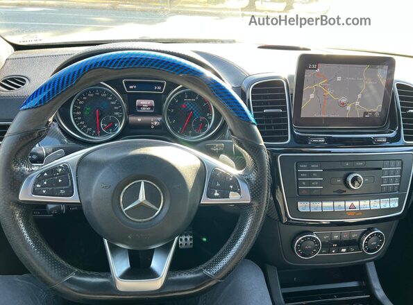 4JGED6EB2KA134542 2019 MERCEDES-BENZ GLE-CLASS Blue 