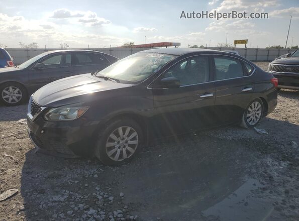 3N1AB7AP5JY253053 2018 NISSAN SENTRA Black 