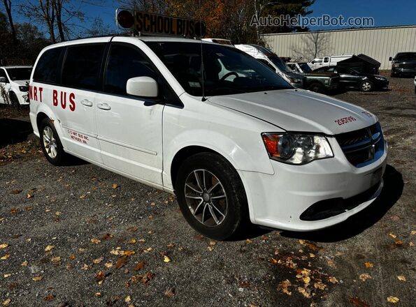 2C4RDGCG8HR664836 2017 DODGE CARAVAN White უკანა მარცხენა