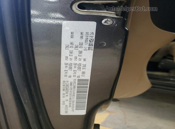 2C4RDGCG4GR272449 2016 DODGE CARAVAN Gray 
