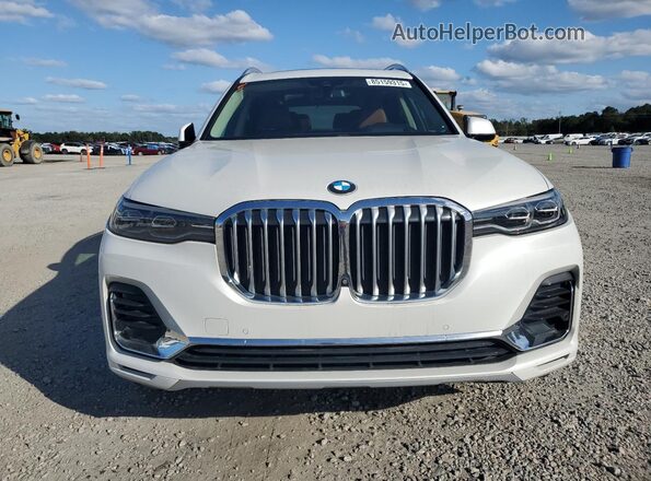 5UXCW2C59KL088156 2019 BMW X7 Белый Вид сзади