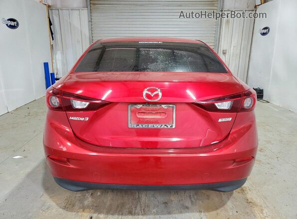 3MZBN1U72JM219366 2018 MAZDA 3 Red 