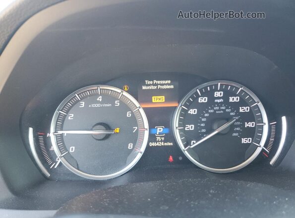 5J8YD4H30KL031829 2019 ACURA MDX Black 