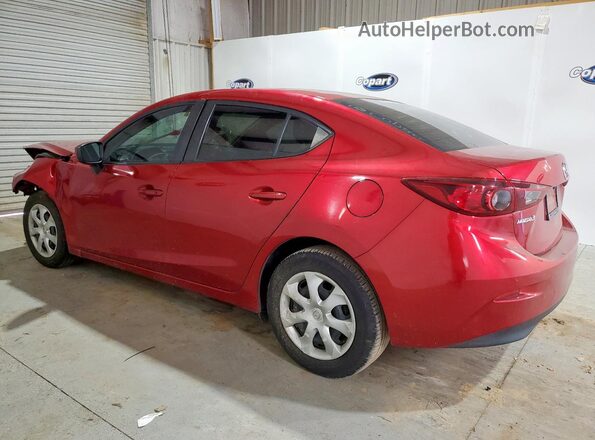3MZBN1U72JM219366 2018 MAZDA 3 Red 