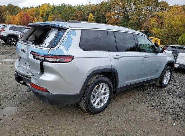 1C4RJJAG5P8835769 2023 JEEP GRAND CHER Серебряный Передняя правая четверть