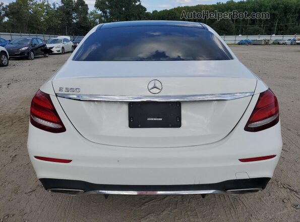 WDDZF4JB9KA555898 2019 MERCEDES-BENZ E White Vista interior delantera
