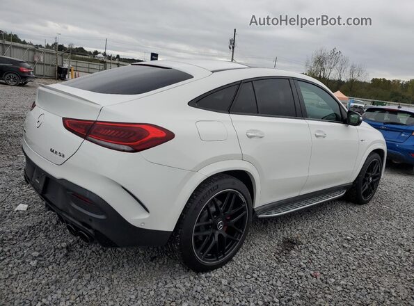 4JGFD6BB4MA381752 2021 MERCEDES-BENZ GLE-CLASS White Передня права чверть