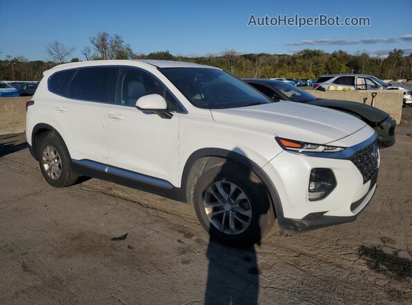 5NMS2CAD9LH249570 2020 HYUNDAI SANTA White Դիմացի տեսք