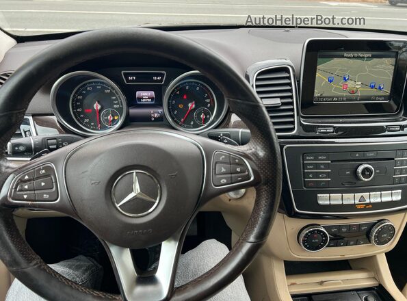 4JGDA5HB9JB121936 2018 MERCEDES-BENZ GLE-CLASS Gray 