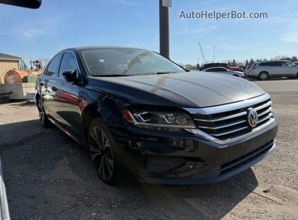 1VWSA7A35MC001637 2021 VOLKSWAGEN PASSAT Black 