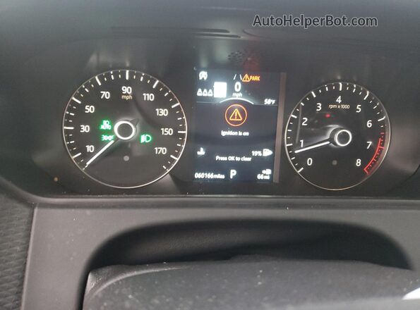 SALYB2EX9LA274979 2020 LAND ROVER RANGE ROVER Gray 