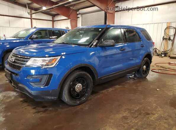 1FM5K8AT4KGB15701 2019 FORD FORD EXPLORER Blue 