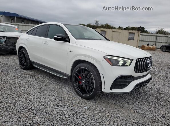 4JGFD6BB4MA381752 2021 MERCEDES-BENZ GLE-CLASS White Вид спереду