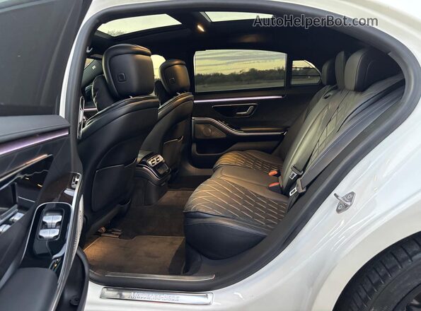 W1K6G7GB7MA016644 2021 MERCEDES-BENZ S White 