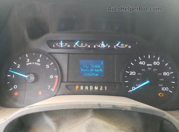 1FT7W2B64KEC54746 2019 FORD F250 White Vista de los asientos traseros