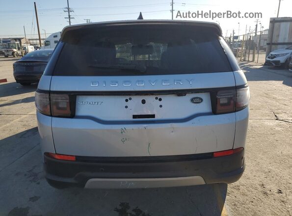 SALCJ2FX3MH903513 2021 LAND ROVER DISCOVERY Silver წინა სალონის ხედი