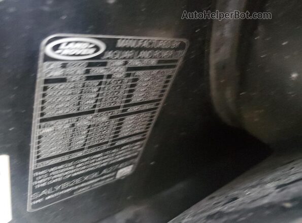 SALYB2EX9LA274979 2020 LAND ROVER RANGE ROVER Gray 