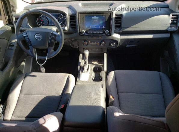 1N6ED1CL1RN649535 2024 NISSAN FRONTIER Red Widok zestawu wskaźników